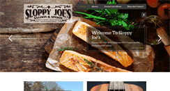 Desktop Screenshot of gosloppyjoes.com